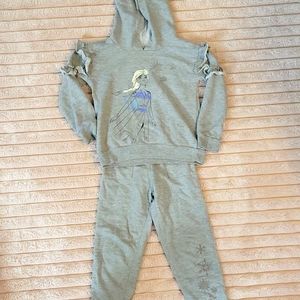 Disney, 5t, Grey sweatsuit